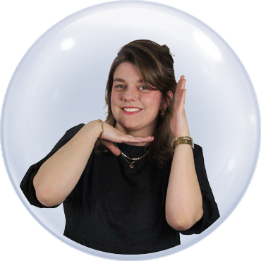 Lianne, Junior Stylist (derde jaars) bij Titans of Hair